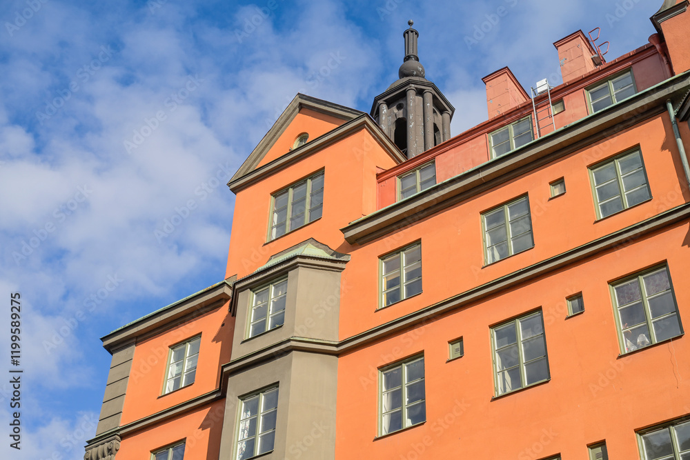 Altbau, Tegnergatan, Norrmalm, Stockholm, Schweden Altbau, Tegnergatan, Norrmalm, Stockholm, Schweden
