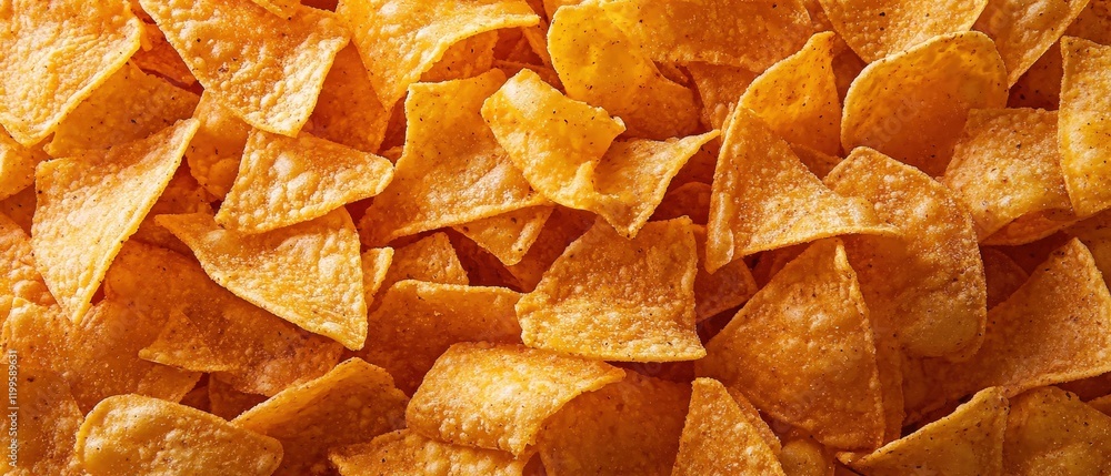 The perfect banner image featuring golden brown deep-fried tortilla chips. The perfect banner image featuring golden brown deep-fried tortilla chips.