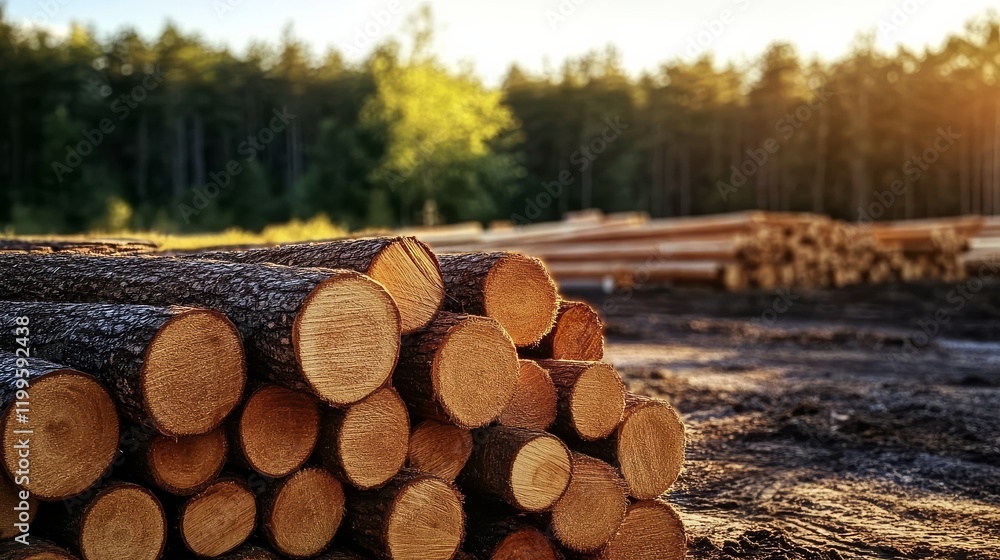 The wood industry relies on quality wooden trunks for various applications. The wood industry relies on quality wooden trunks for various applications.
