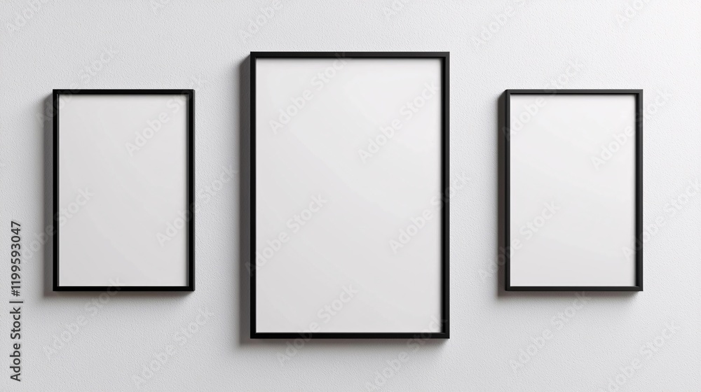 Creative art display in modern gallery framed artwork on white wall photography collection minimalist environment straight view aesthetic home decor ideas for inspiration Creative art display in modern gallery framed artwork on white wall photography collection minimalist environment straight view aesthetic home decor ideas for inspiration