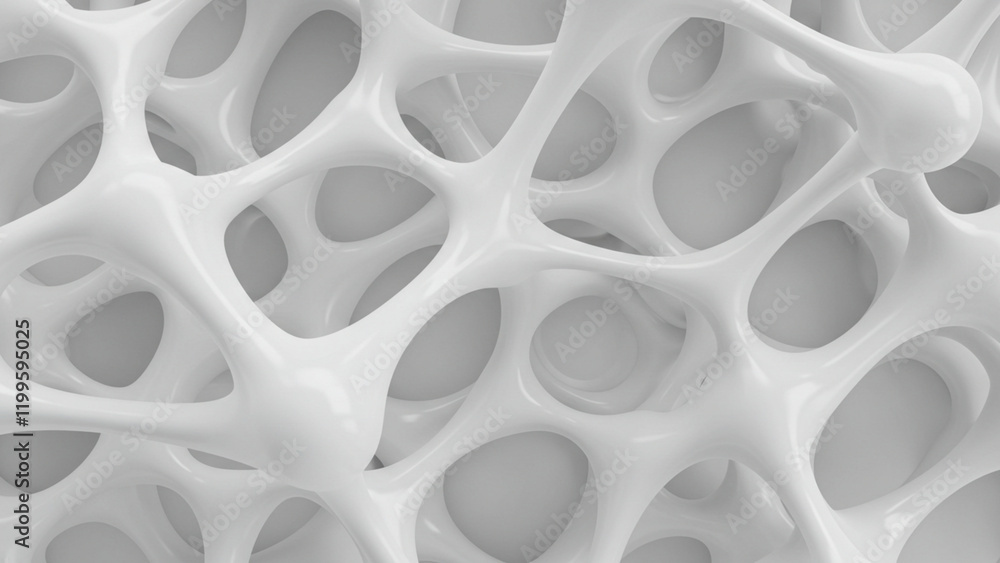 A continuous motion background illustrating abstract geometric shapes in a palette of white and silver grey A continuous motion background illustrating abstract geometric shapes in a palette of white and silver grey