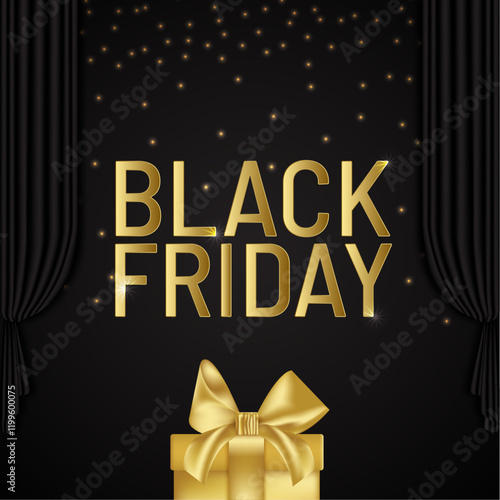Gift box Black Friday