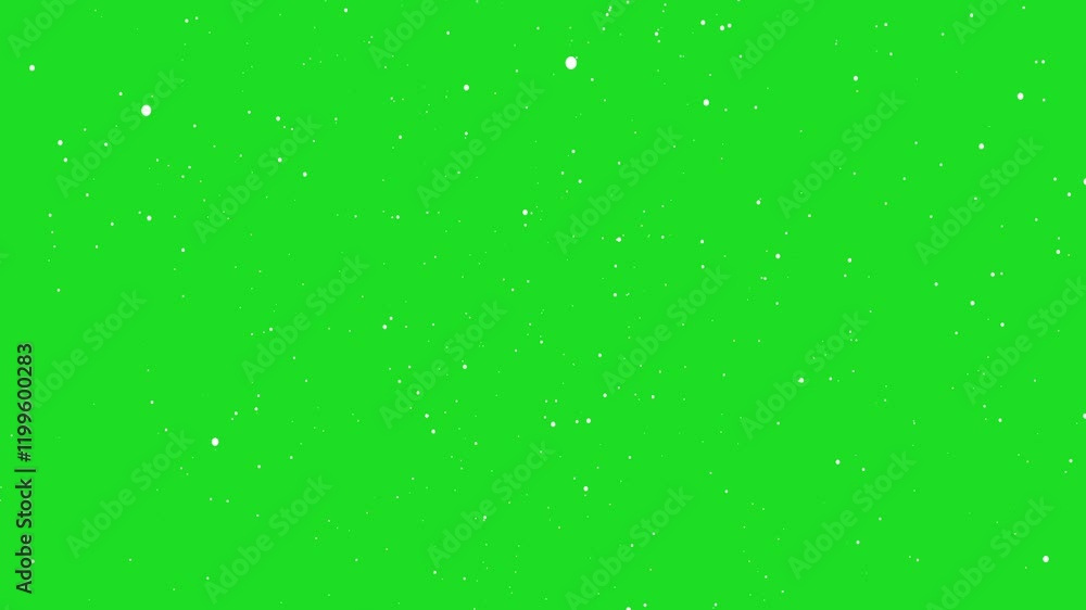 Realistic Snow particles Falling animated loop with Green background Snowflakes backdrop 4k Realistic Snow particles Falling animated loop with Green background Snowflakes backdrop 4k