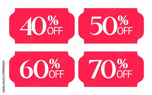 Set ticket sale, Red ticket