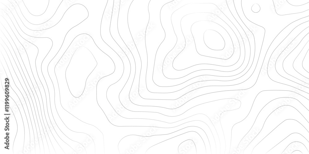 Abstract black and white topographic contours lines of mountains. Topography map art curve drawing. vector illustration. Abstract black and white topographic contours lines of mountains. Topography map art curve drawing. vector illustration.