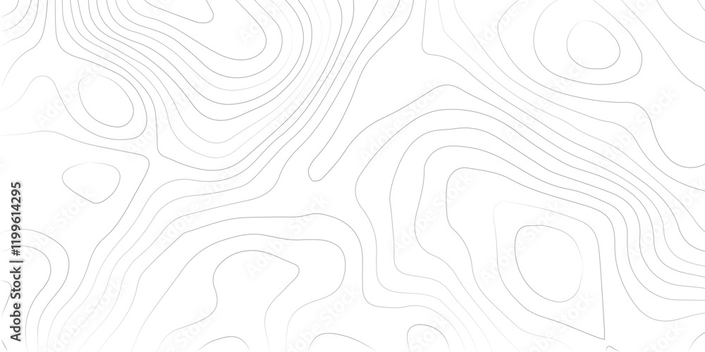Abstract black and white topographic contours lines of mountains. Topography map art curve drawing. vector illustration. Abstract black and white topographic contours lines of mountains. Topography map art curve drawing. vector illustration.