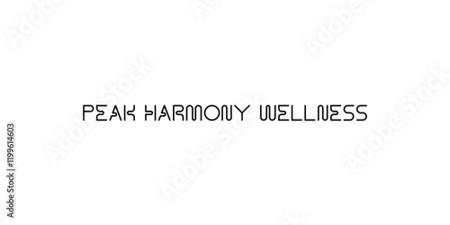 Peak Harmony Wellness A wellness studio providing yoga meditation and holistic practices for balance inner peace and rejuvenation of the body and mind.