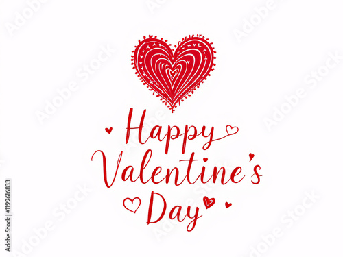 Wallpaper Mural Valentine, heart, love, Happy Valentine's Day,  Torontodigital.ca