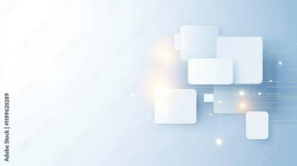 Geometric poster background Geometric poster background