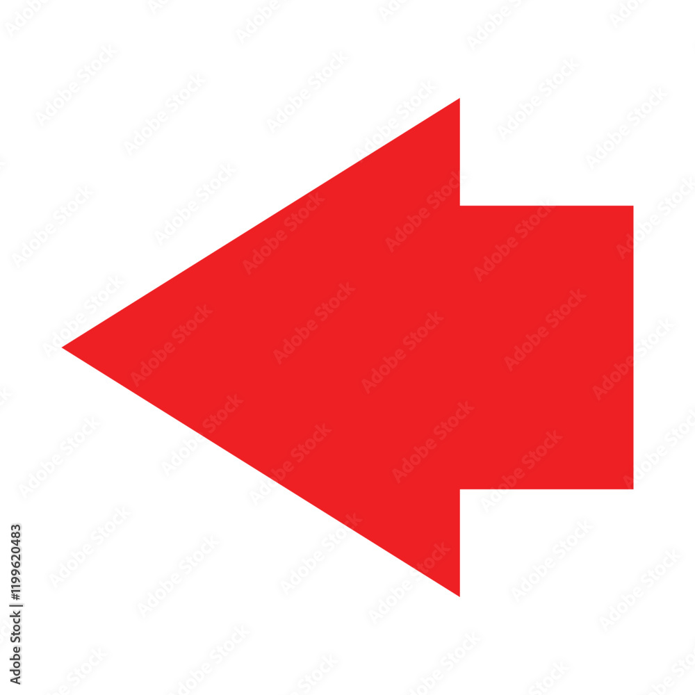 Red arrow icon Red arrow icon