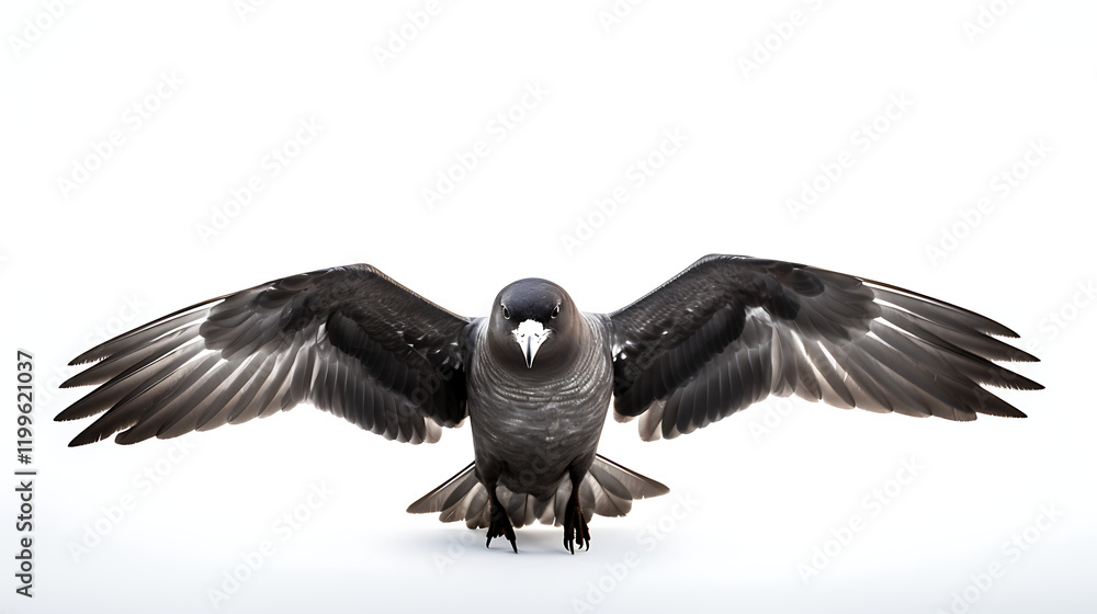 Naklejka premium eagle in flight