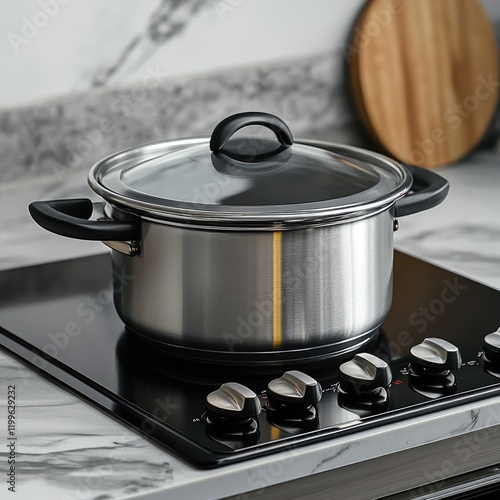 Home-Type Cooker with Electric Heating – Modern Cooking Appliance for Kitchen photo