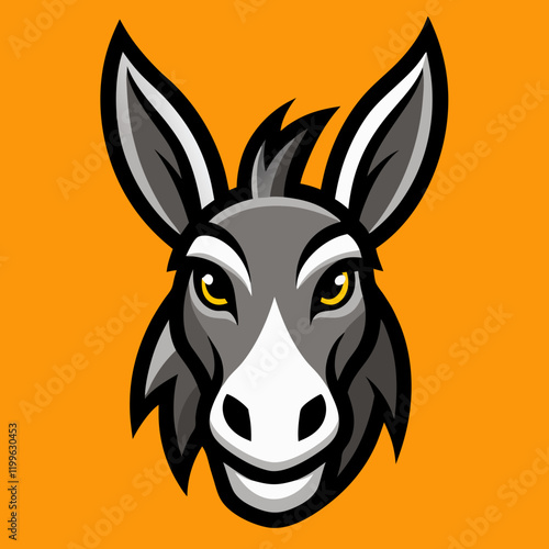 head of a donkey