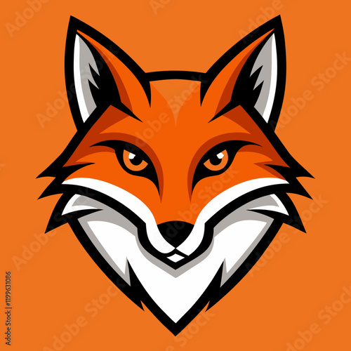 red fox head