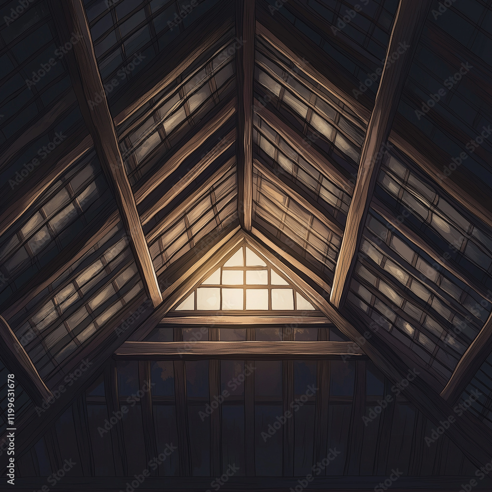 ceiling roof ceiling roof