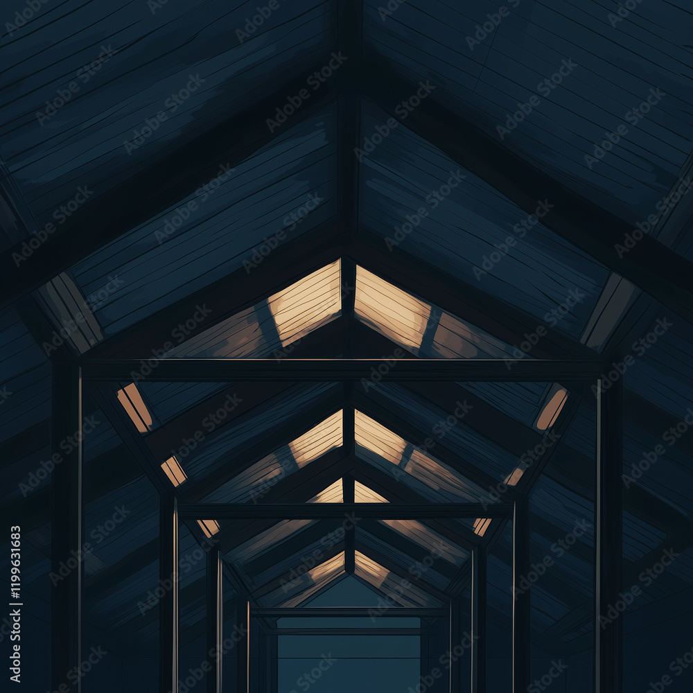 Obraz premium roof