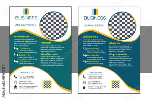 Business crad for personal information orcompany information etc . Postcard design template. Professional Vector Business Card Design & Free vector company business card in color.
