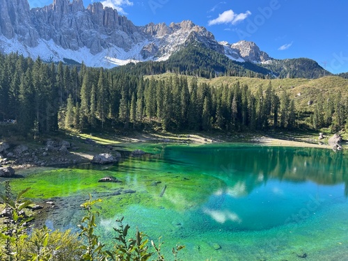 lago di carezza