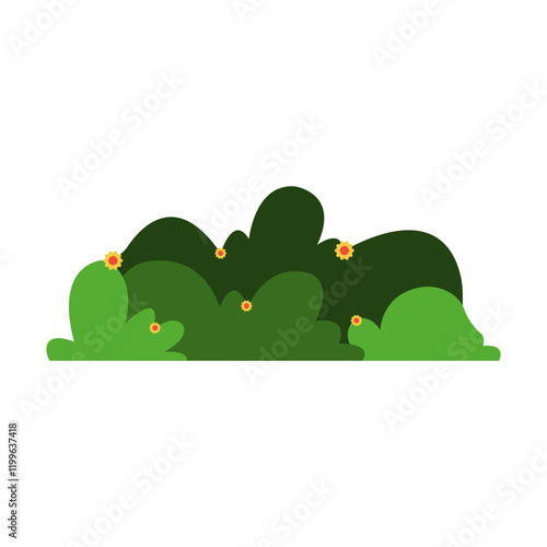 Green Garden Grass Vector