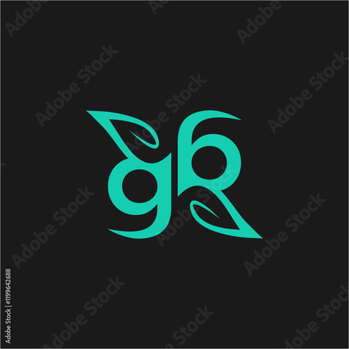 icon gb leaf green