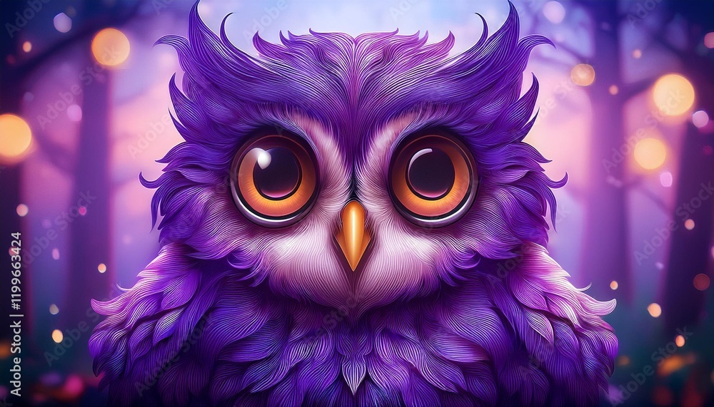 owl at night owl at night