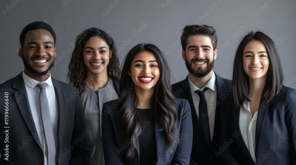 Multicultural businesspeople working in an office lobby. Group of happy businesspeople smiling while sitting together in a co-working space. Young entrepreneurs collaborating on a new project Multicultural businesspeople working in an office lobby. Group of happy businesspeople smiling while sitting together in a co-working space. Young entrepreneurs collaborating on a new project