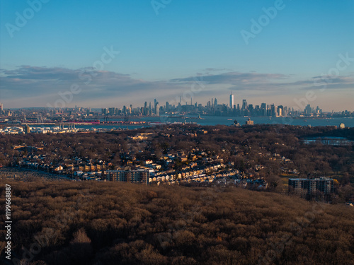 Staten Island views of NYC