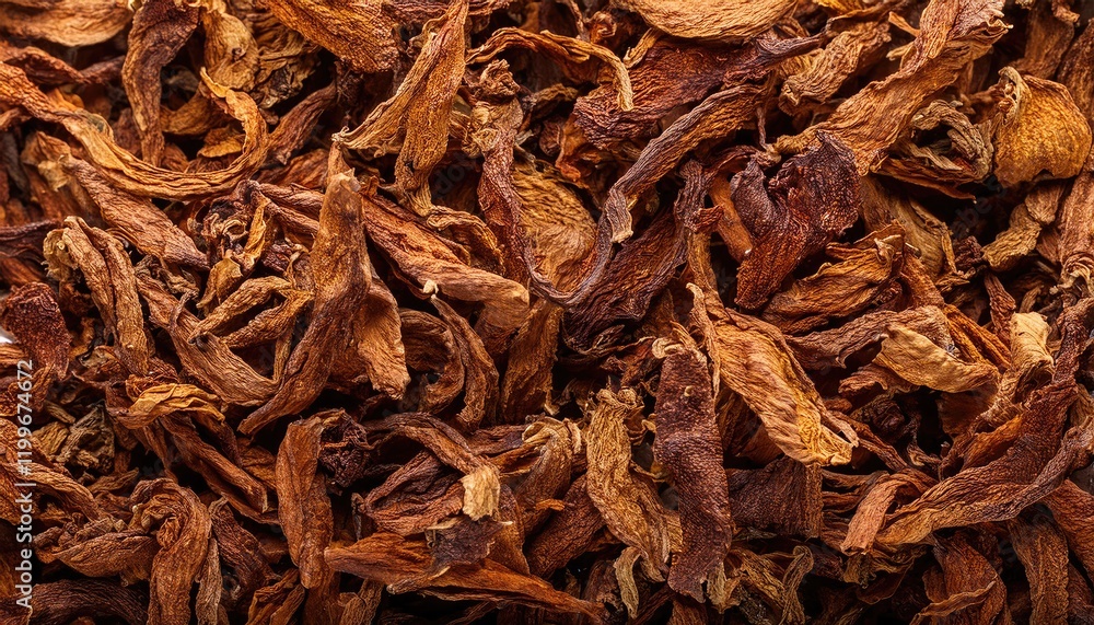 Close-up of tobacco