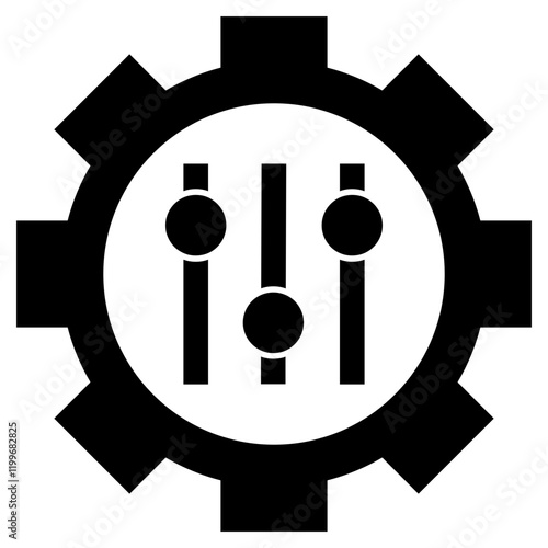 Cogwheel, options, preferences icon