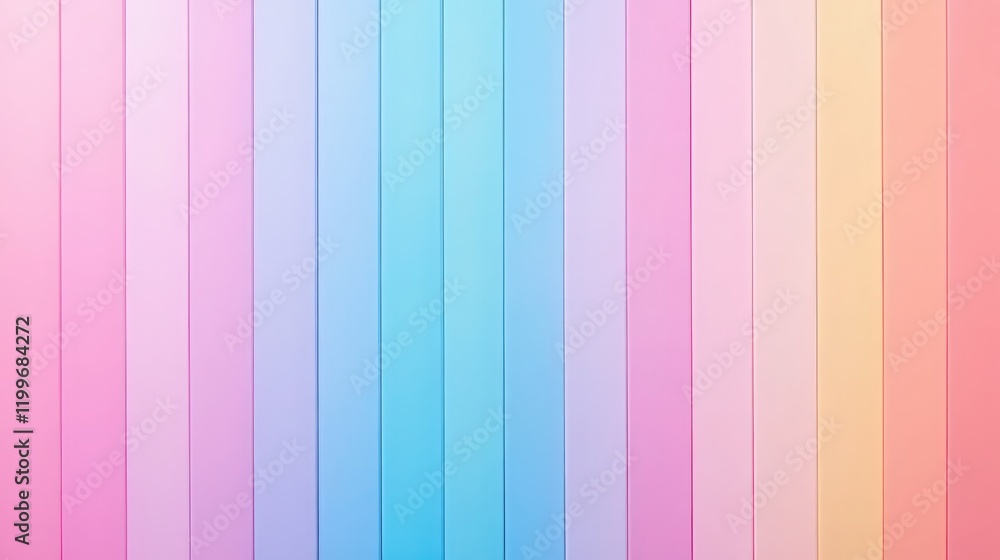 A colorful striped background with a rainbow of colors A colorful striped background with a rainbow of colors