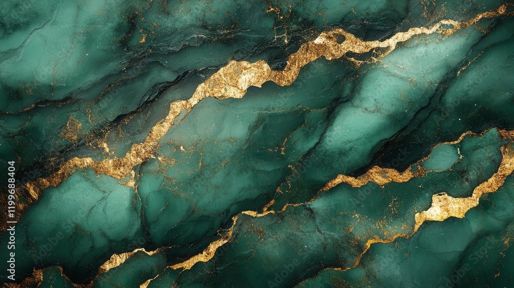 A stunning green and gold abstract background featuring rich, marbled textures that evoke a sense of elegance and luxury. A stunning green and gold abstract background featuring rich, marbled textures that evoke a sense of elegance and luxury.