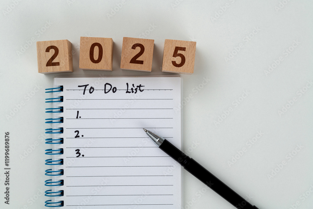 New year 2025 to do list New year 2025 to do list