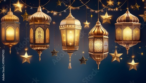 Wallpaper Mural Ramzan  template Torontodigital.ca