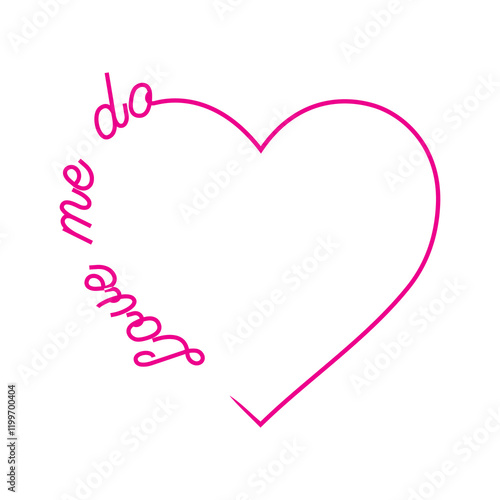 love me do heart