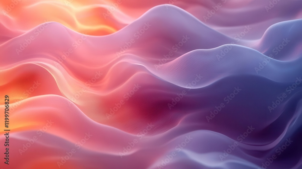 A soft, flowing abstract background with waves of pastel colors blending seamlessly, creating a serene and dreamy atmosphere. A soft, flowing abstract background with waves of pastel colors blending seamlessly, creating a serene and dreamy atmosphere.