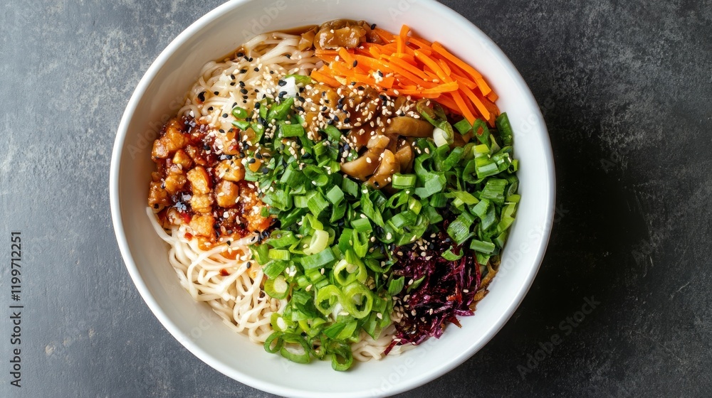 Flavorful chicken ramen with soft boiled eggs. Flavorful chicken ramen with soft boiled eggs.