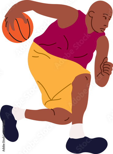 Basketball Madness Player