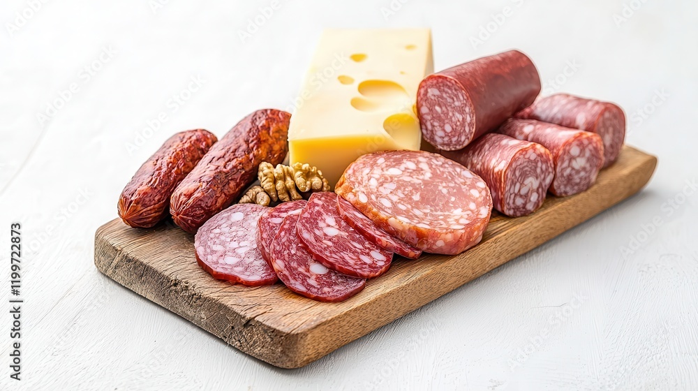 Paleo Ketogenic diet for healthy weight loss Assorted meats and cheese on a wooden platter. Paleo Ketogenic diet for healthy weight loss Assorted meats and cheese on a wooden platter.