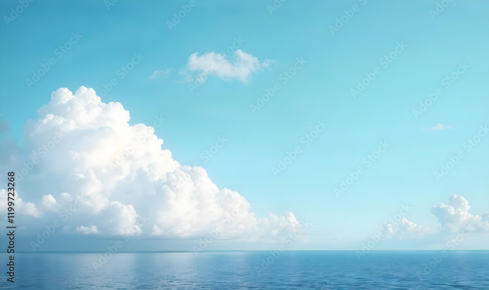 Endless Horizon Where the Sky Meets the Sea Endless Horizon Where the Sky Meets the Sea