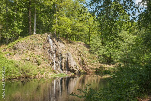 Luisenthaler Wasserfall bei Bad Liebenstein photo