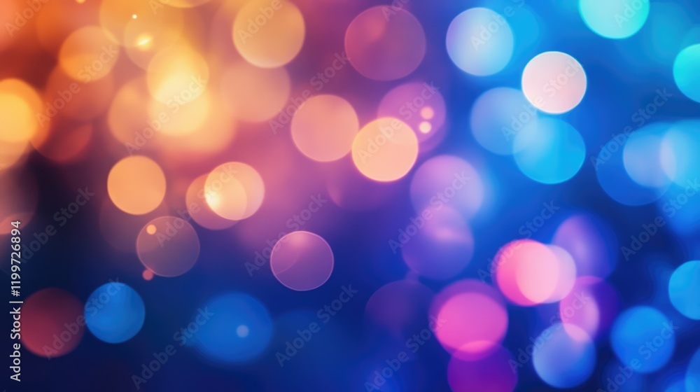 Fototapeta premium Abstract bokeh patterns dynamic wallpapers