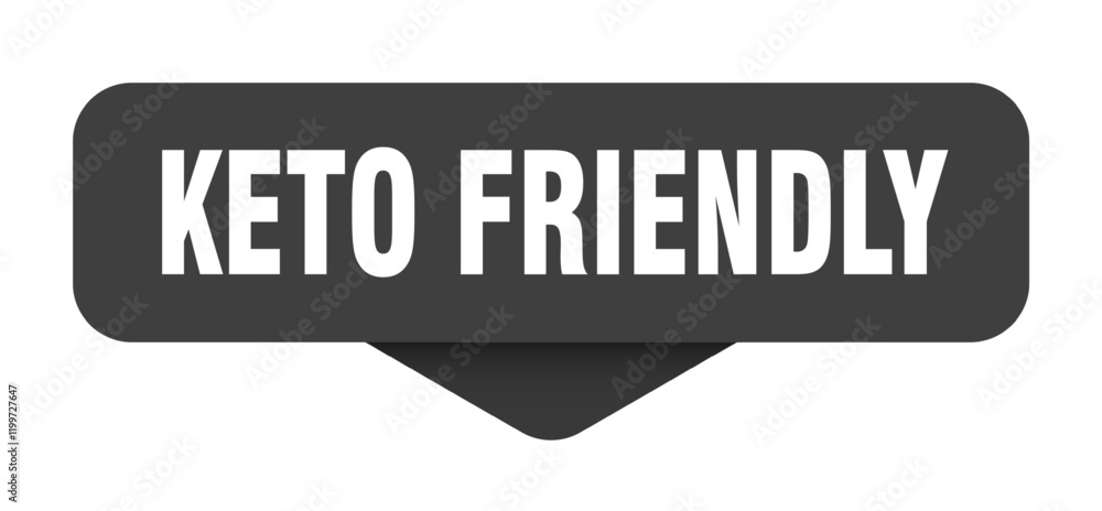 keto friendly sticker. keto friendly sign on transparent background keto friendly sticker. keto friendly sign on transparent background