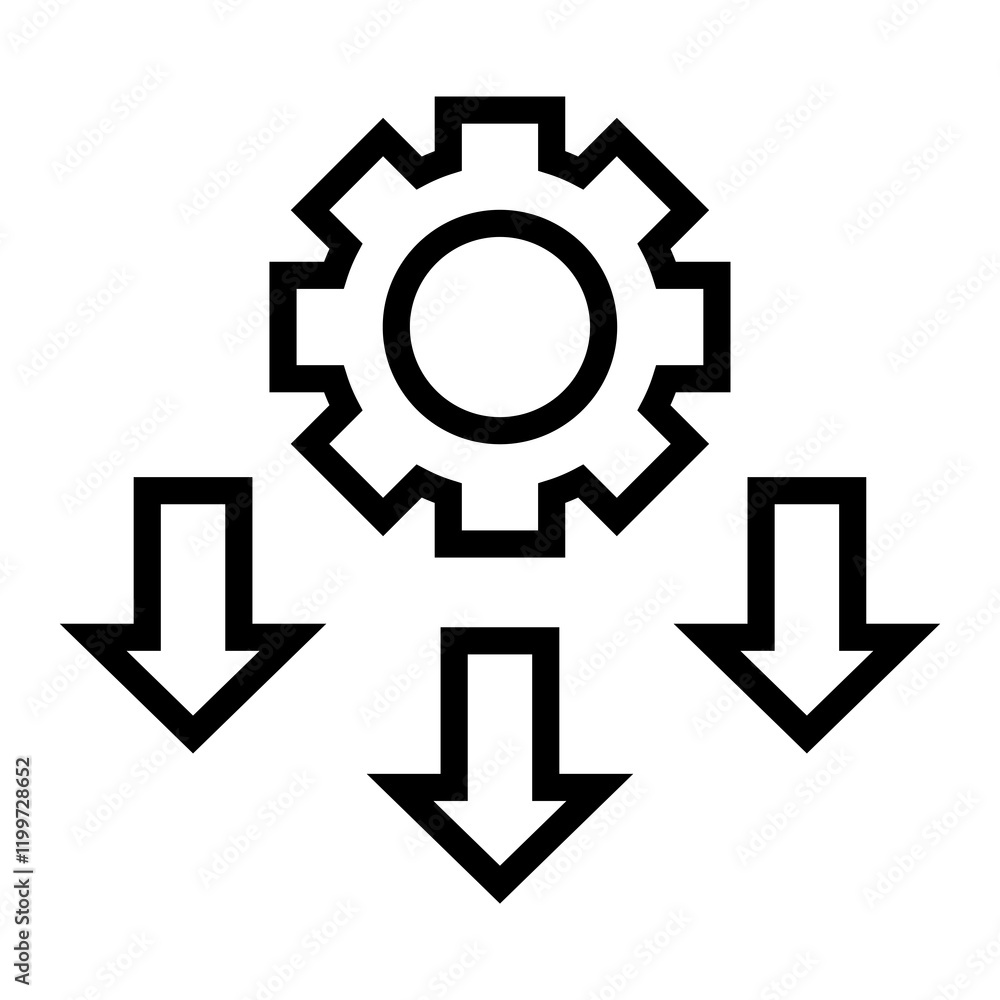 opportunity management vector icon opportunity management vector icon