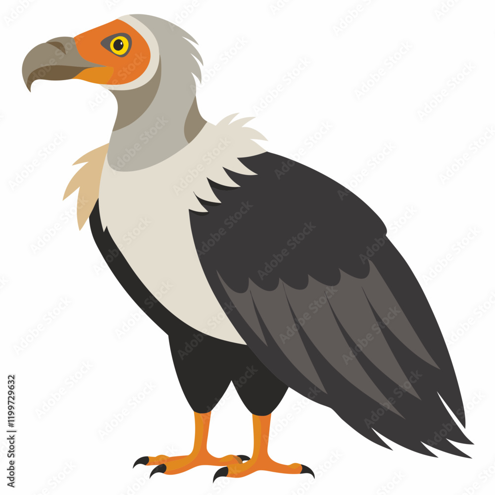 andean condor bird vector andean condor bird vector
