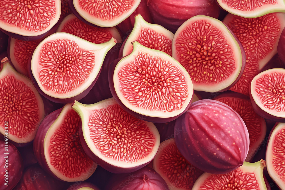 Fig isolated set. Collection of fig slices in different angles. Fig isolated set. Collection of fig slices in different angles.