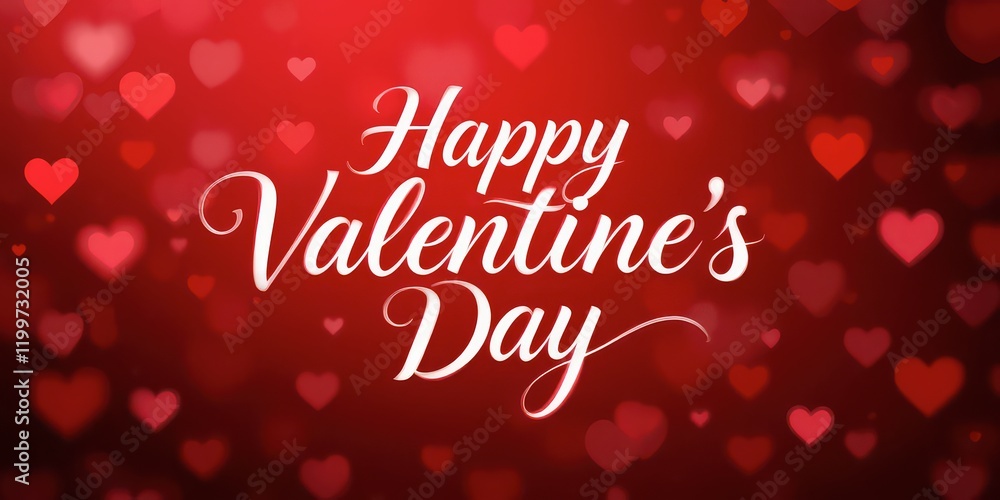 Valentines greetings card design in white color with happy valentines day typography. Red hearts in white background vector illustration design. Valentines greetings card design in white color with happy valentines day typography. Red hearts in white background vector illustration design.