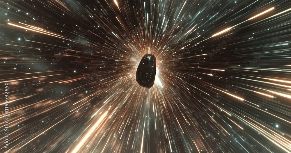 Obraz premium tunnel of light