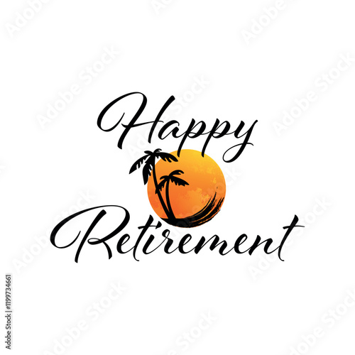 happy retirement text	
