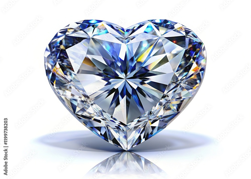 Flawless Heart Diamond, Perfect Wedding Ring Stone, Gemstone, Jewelry Flawless Heart Diamond, Perfect Wedding Ring Stone, Gemstone, Jewelry