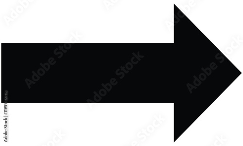 Free Download Long Arrow icon. Vector trendy long arrow icon right in flat style. Long arrow icon for web design. Vector illustration, eps 10. - GFXLoad